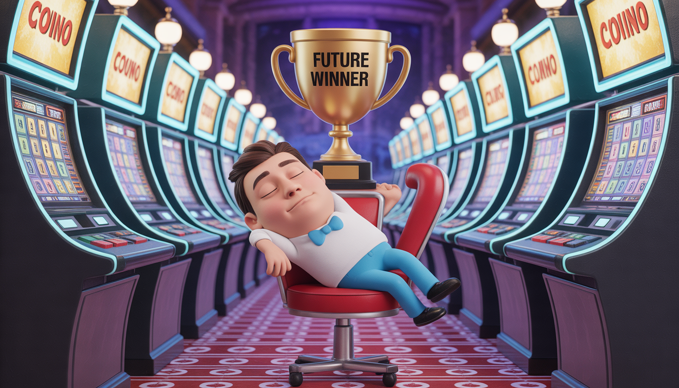 W kasynie nie ma przegranych, są tylko osoby na przerwie